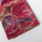 Pink Power Mesh Tie Dye Fabric