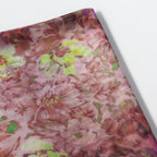 Floral Multicolor Power Mesh Fabric