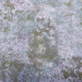 Blue Floral Power Mesh Fabric