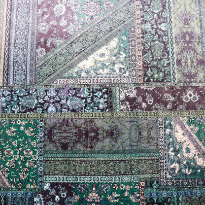 Green Velvet Fabric