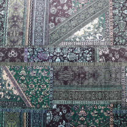 Green Velvet Fabric