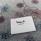 Blue Pink Floral Loungewear Fabric