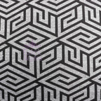 Aztec Geometric Loungewear Fabric
