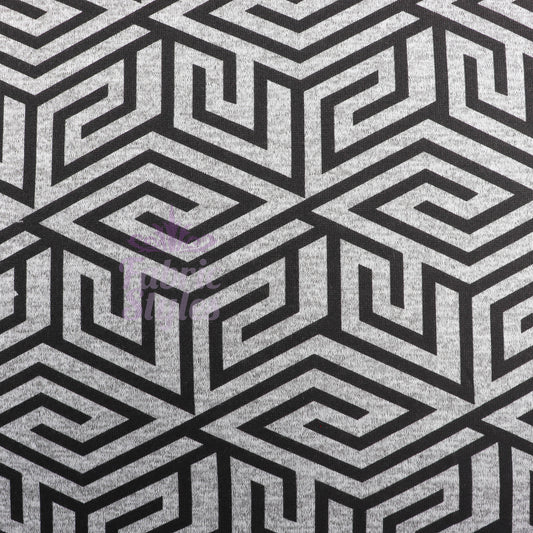 Aztec Geometric Loungewear Fabric
