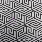 Aztec Geometric Loungewear Fabric