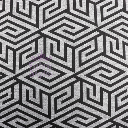 Aztec Geometric Loungewear Fabric