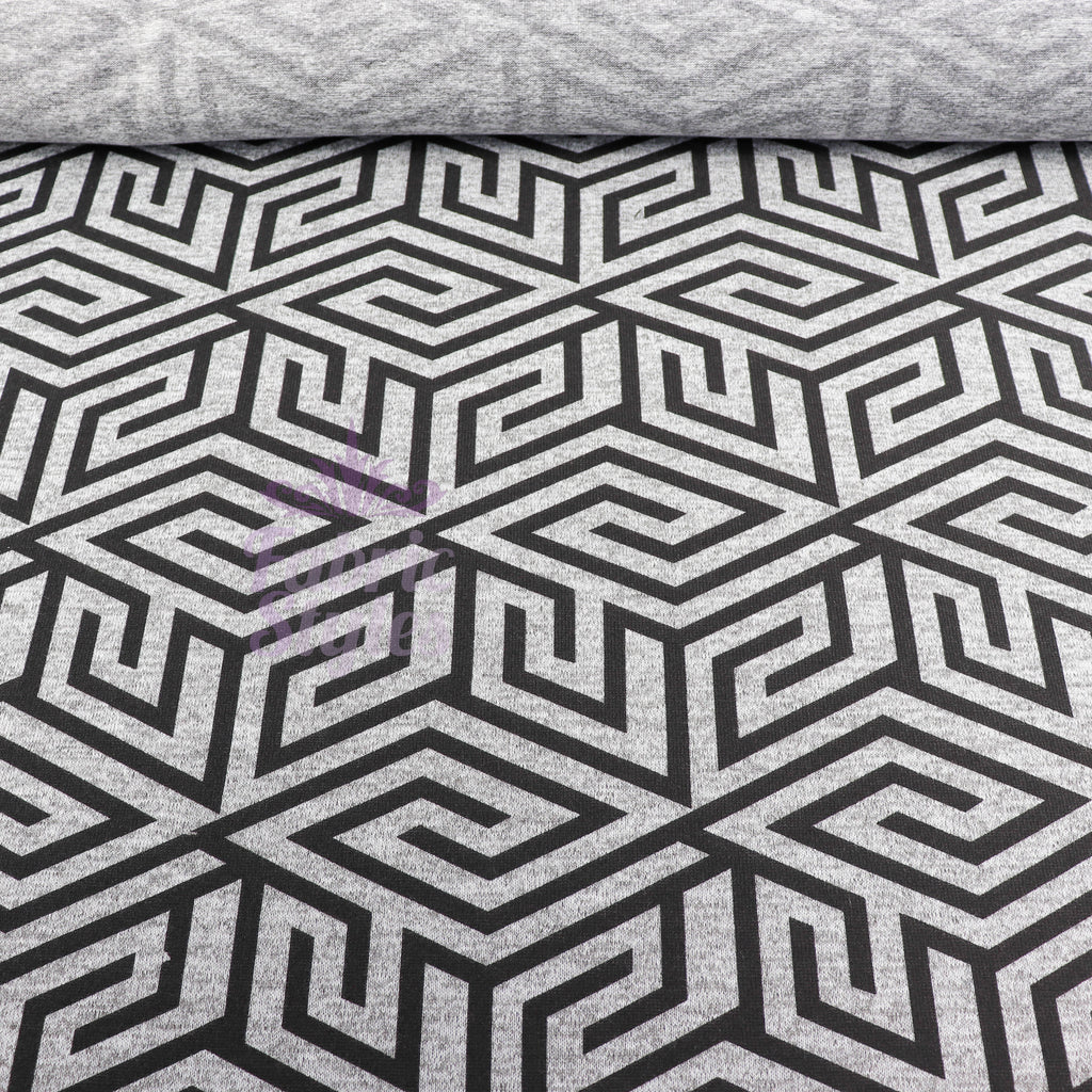 Aztec Geometric Loungewear Fabric