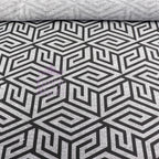Aztec Geometric Loungewear Fabric