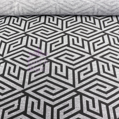 Aztec Geometric Loungewear Fabric