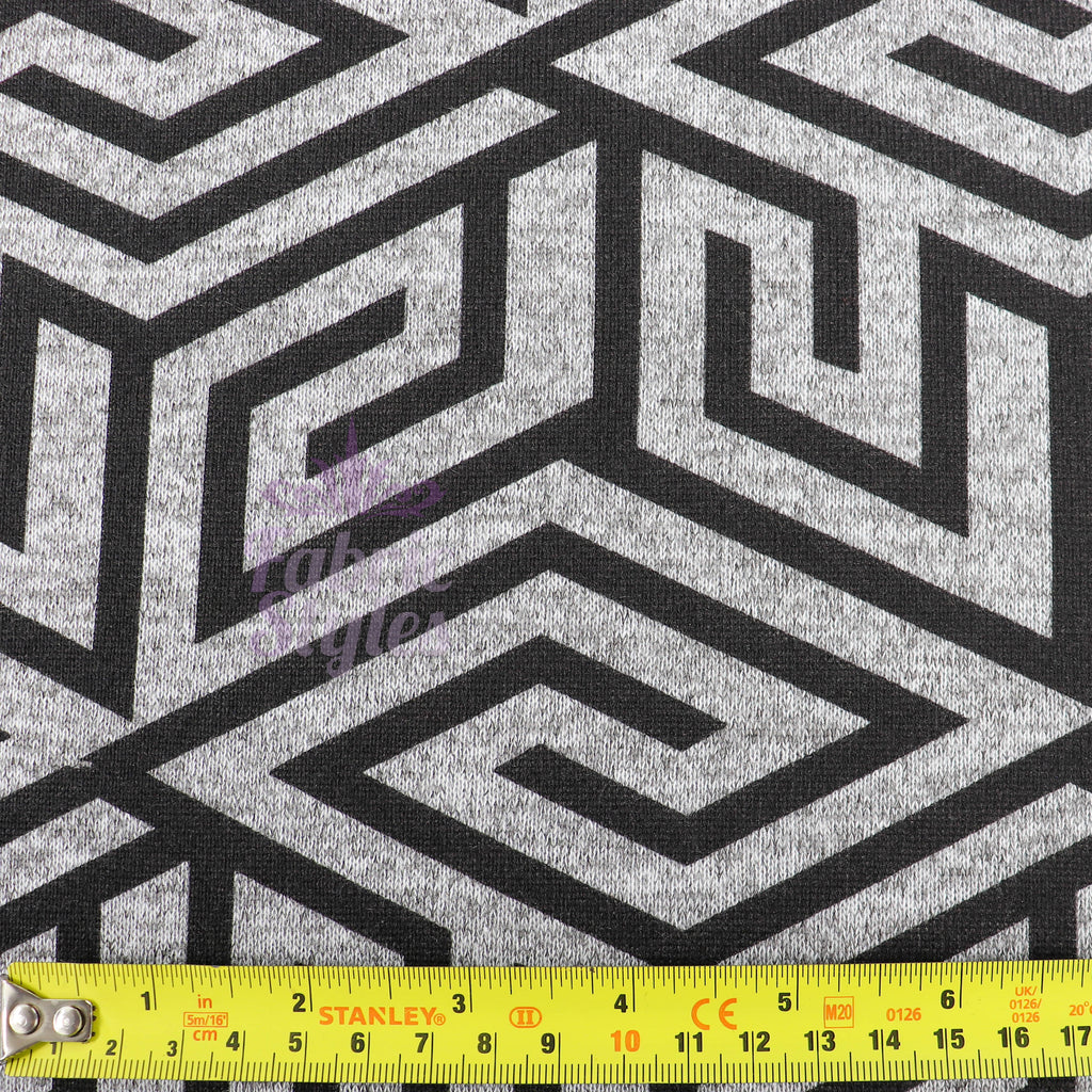 Aztec Geometric Loungewear Fabric