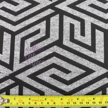 Aztec Geometric Loungewear Fabric
