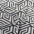 Aztec Geometric Loungewear Fabric