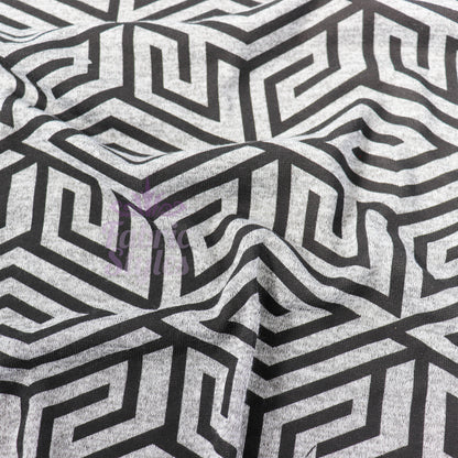 Aztec Geometric Loungewear Fabric