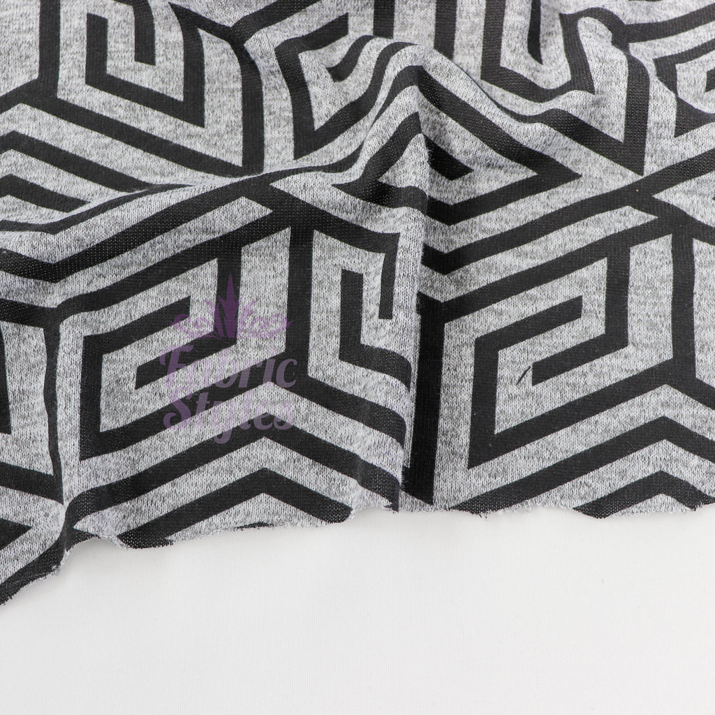 Aztec Geometric Loungewear Fabric