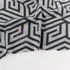 Aztec Geometric Loungewear Fabric