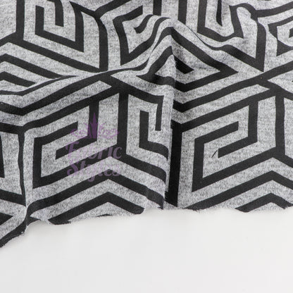 Aztec Geometric Loungewear Fabric