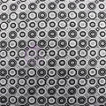 Grey Diamond Geometric Loungewear Fabric