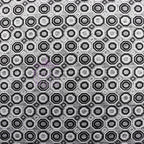 Grey Diamond Geometric Loungewear Fabric