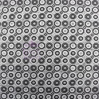 Grey Diamond Geometric Loungewear Fabric