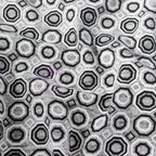 Grey Diamond Geometric Loungewear Fabric