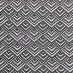 Art Deco Geometric Loungewear Fabric