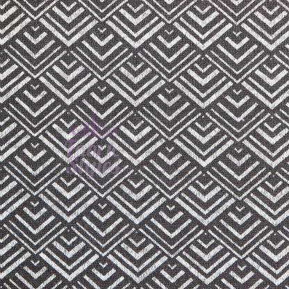 Art Deco Geometric Loungewear Fabric