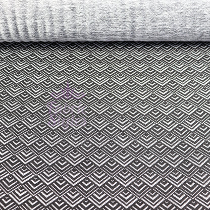 Art Deco Geometric Loungewear Fabric