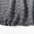 Art Deco Geometric Loungewear Fabric