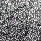 Art Deco Geometric Loungewear Fabric