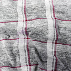 Pink White Check Loungewear Fabric