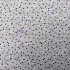 Navy Polka Dot Loungewear Fabric