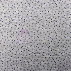 Navy Polka Dot Loungewear Fabric