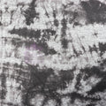 Black Tie Dye Print Loungewear Fabric