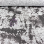 Black Tie Dye Print Loungewear Fabric