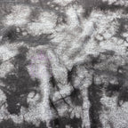 Black Tie Dye Print Loungewear Fabric