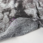 Black Tie Dye Print Loungewear Fabric