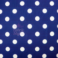 Polka Dot Scuba Fabric
