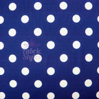 Polka Dot Scuba Fabric