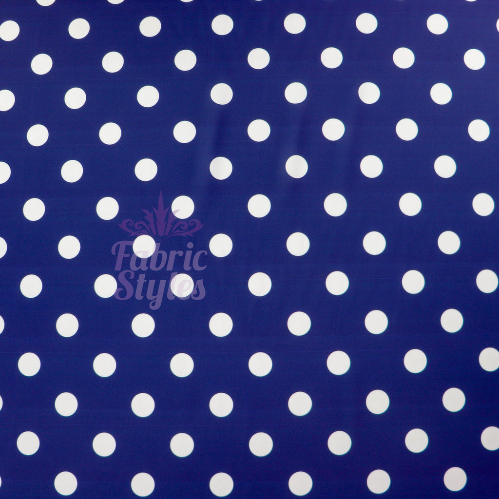 Polka Dot Scuba Fabric