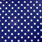 Polka Dot Scuba Fabric