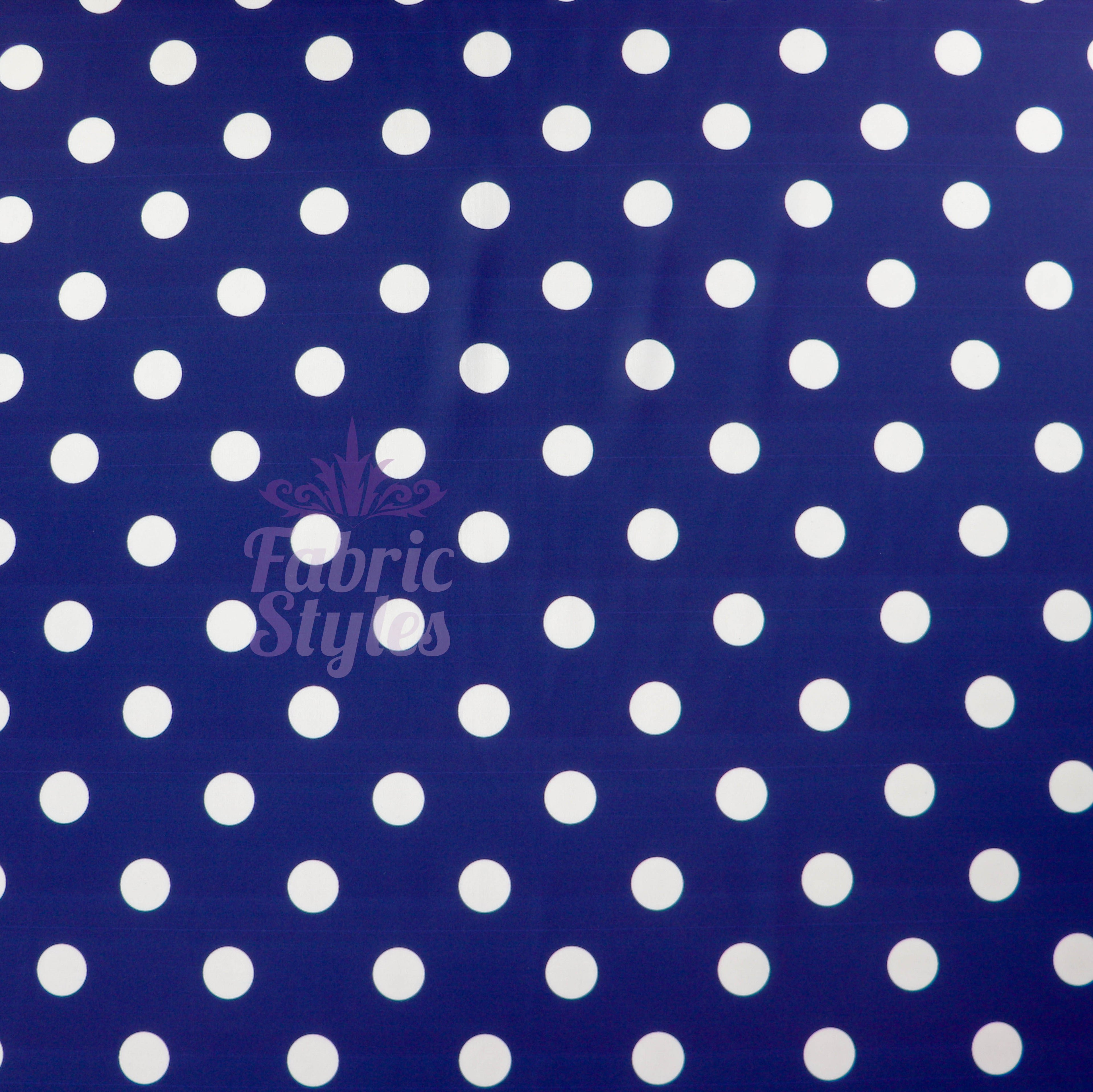Polka Dot Scuba Fabric