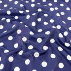 Polka Dot Scuba Fabric