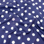 Polka Dot Scuba Fabric