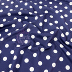 Polka Dot Scuba Fabric