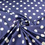 Polka Dot Scuba Fabric