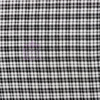 Tartan Plaid Viscose Elastane Fabric