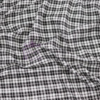 Tartan Plaid Viscose Elastane Fabric