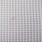 Lilac Gingham Check Viscose Elastane Fabric
