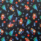 Watercolour Christmas Fabric
