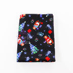Watercolour Christmas Fabric